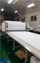 圓筒面料 覆膜型無(wú)紡布 專用自動(dòng)拉布機(jī)
